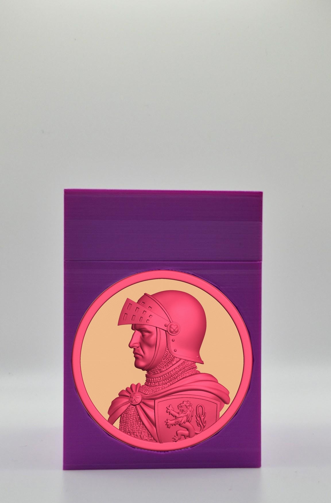 Knight Card Box — Purple