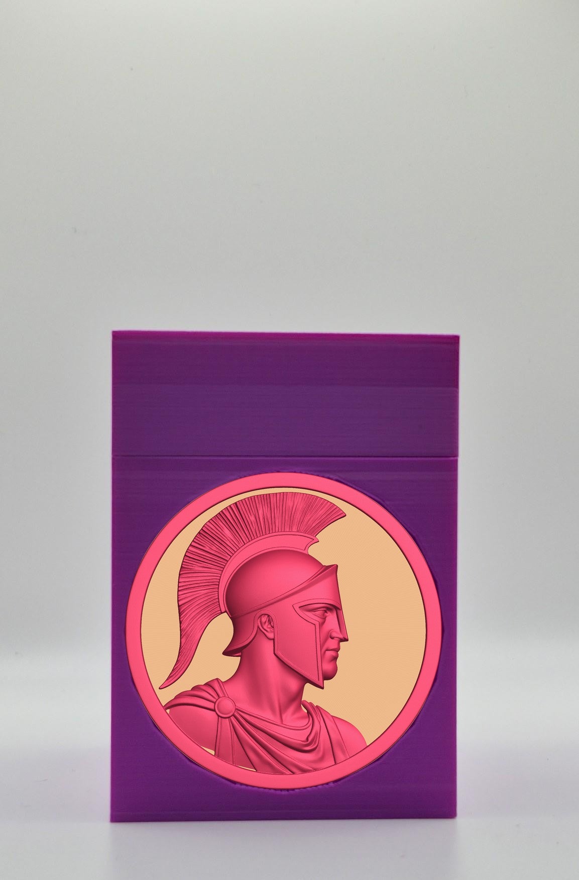 Spartan Card Box — Purple