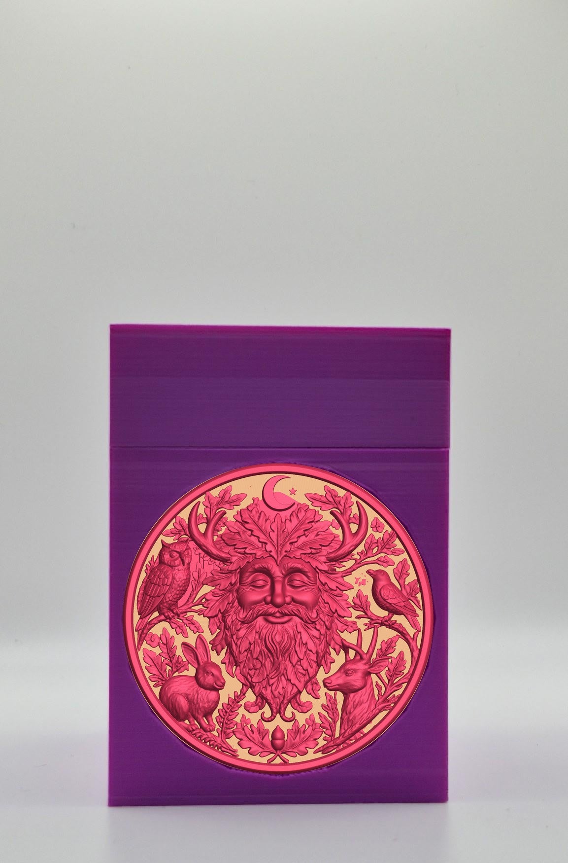 Tree Spirit Card Box — Purple