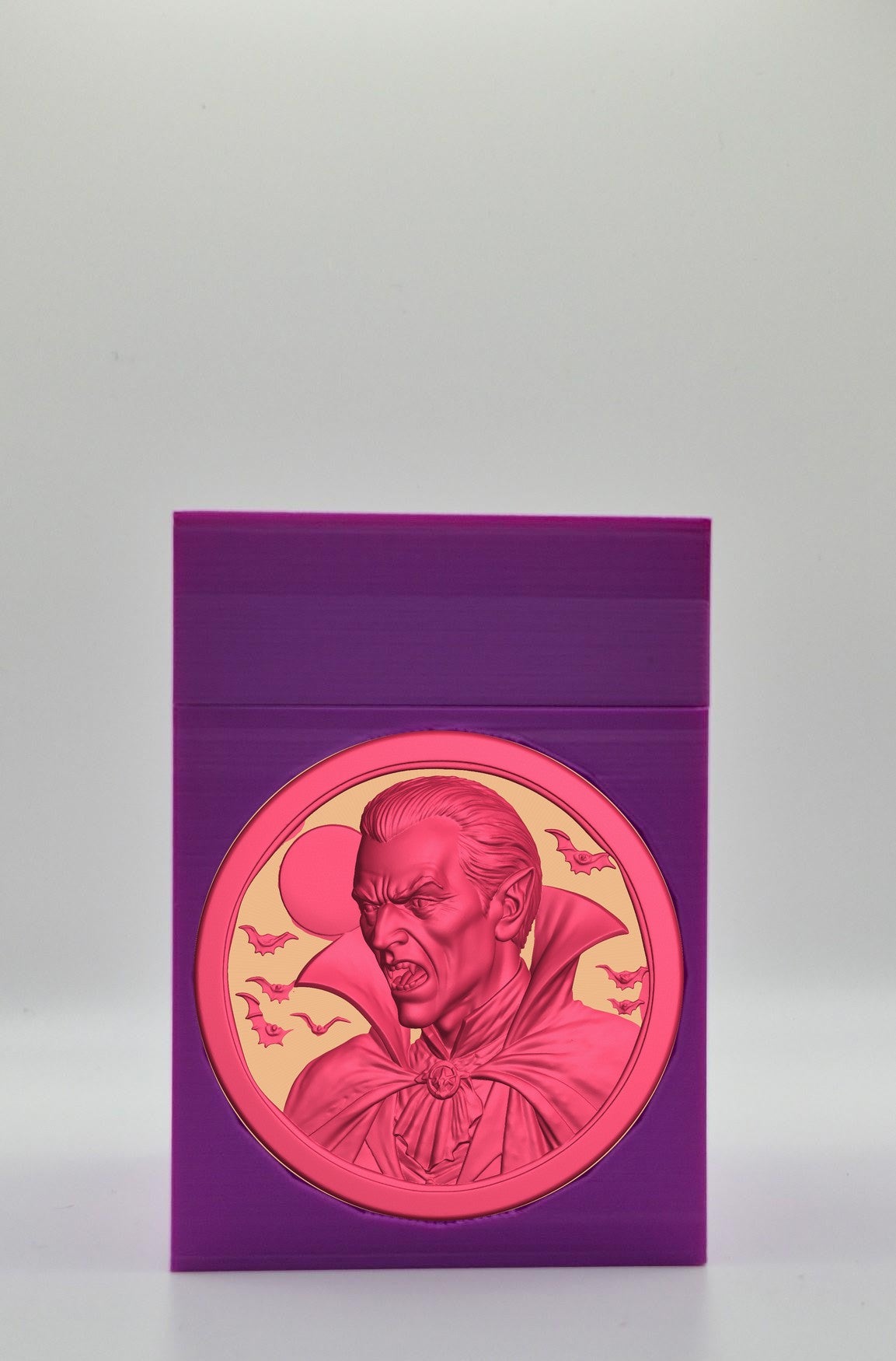 Vampire Card Box — Purple