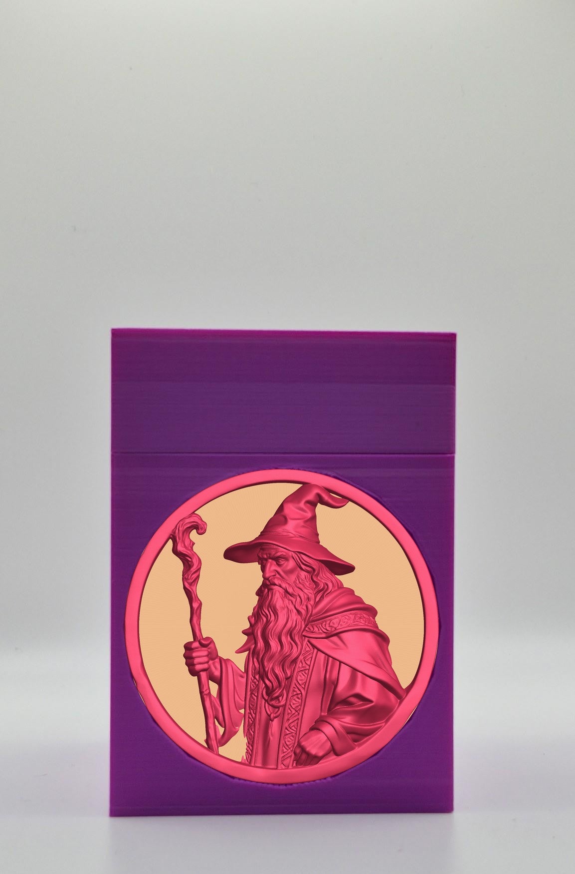 Wizard Card Box — Purple