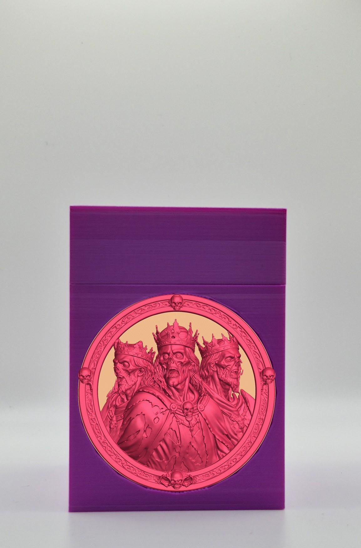 Zombie King Card Box — Purple