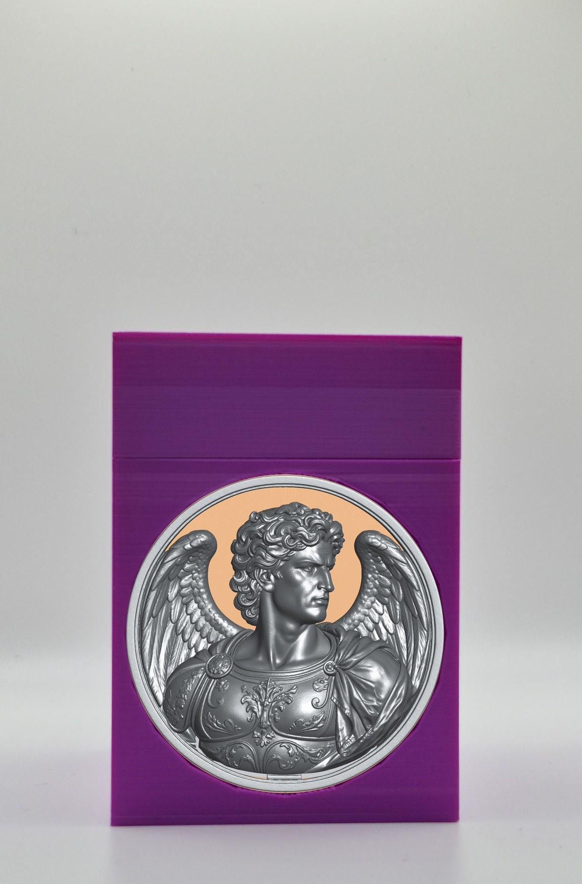 Angel Card Box — Purple