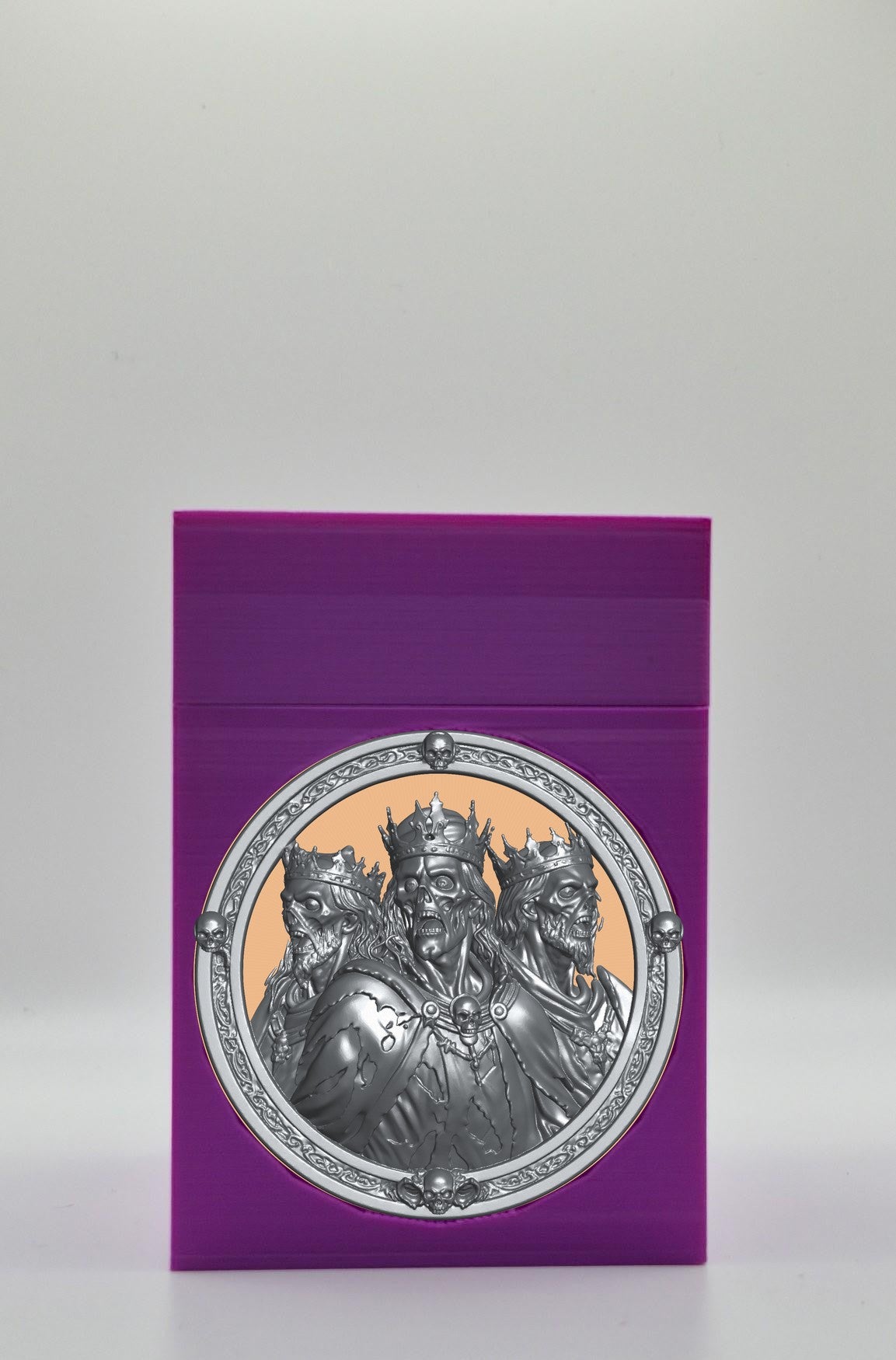 Zombie King Card Box — Purple