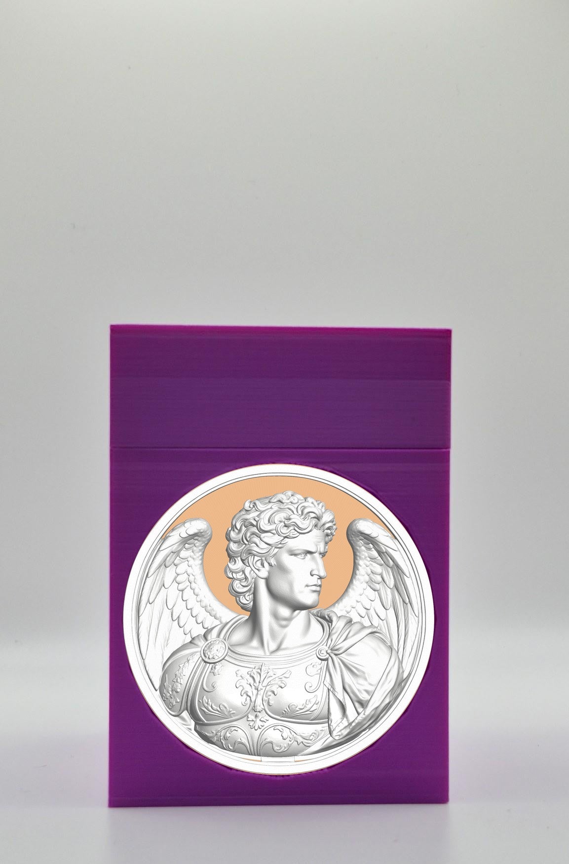 Angel Card Box — Purple