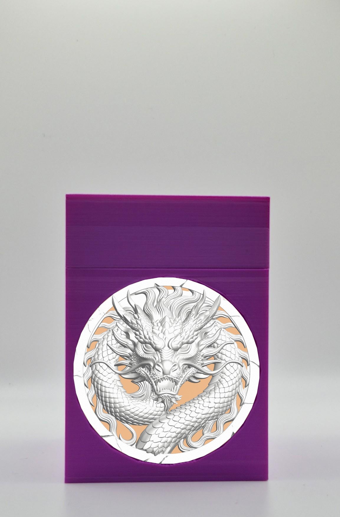 Dragon Card Box — Purple