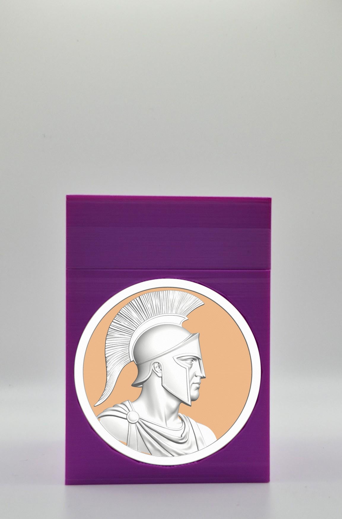 Spartan Card Box — Purple