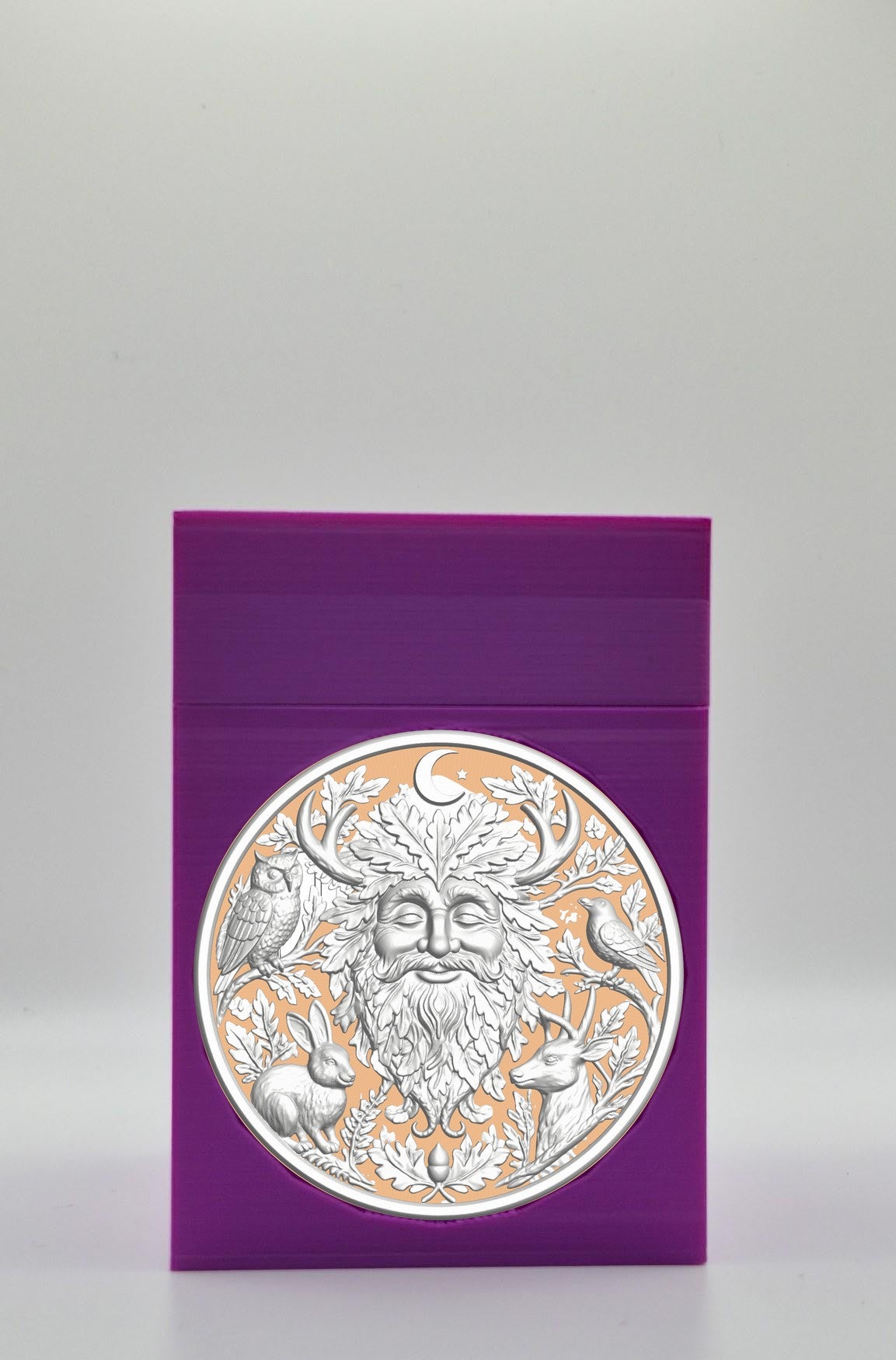 Tree Spirit Card Box — Purple