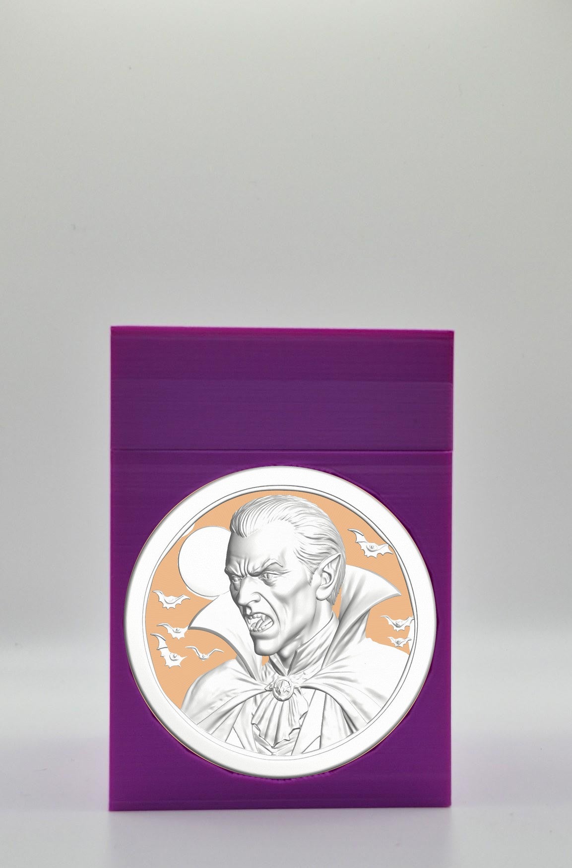 Vampire Card Box — Purple