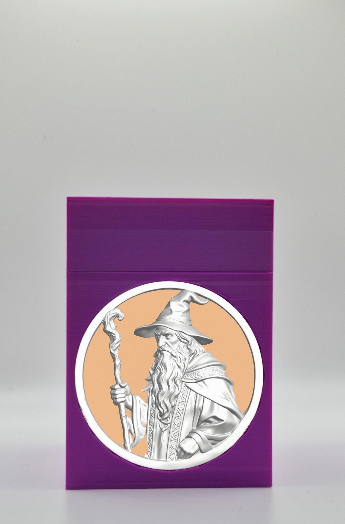 Wizard Card Box — Purple