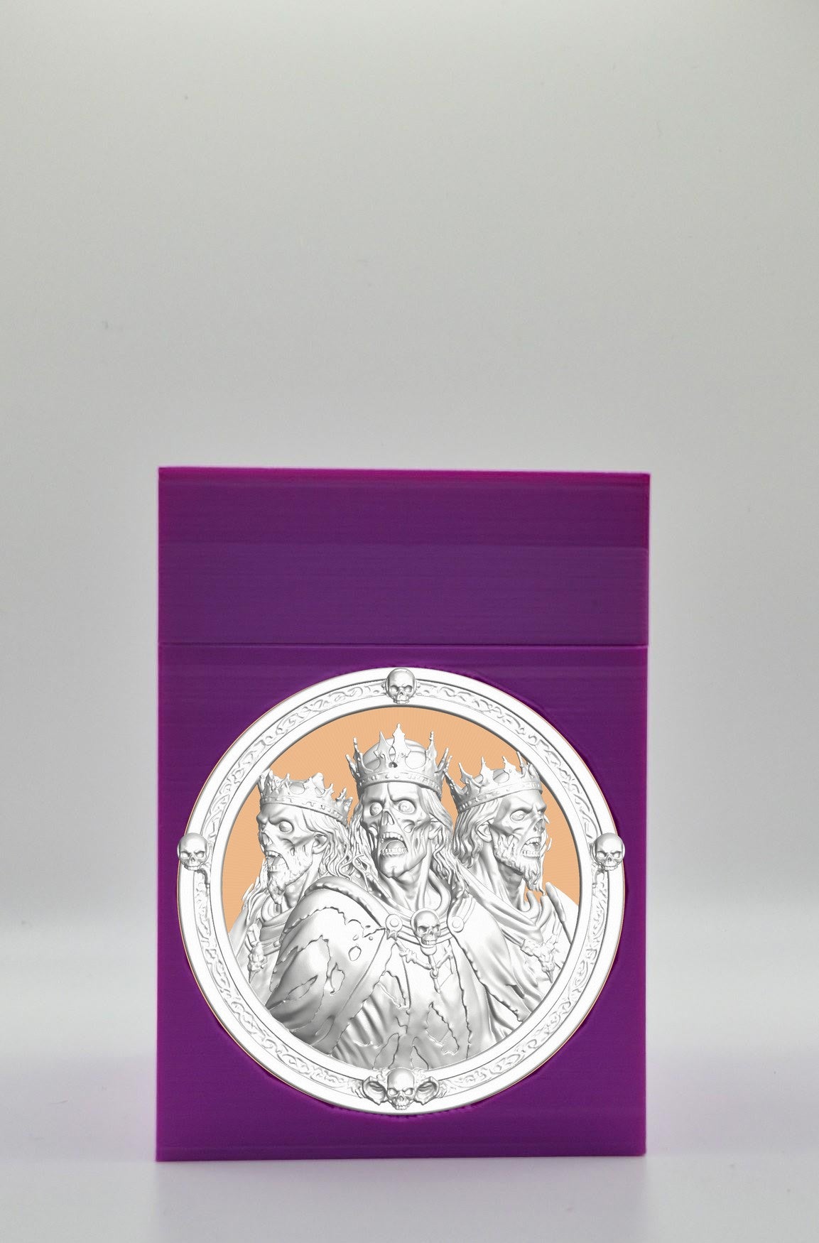 Zombie King Card Box — Purple