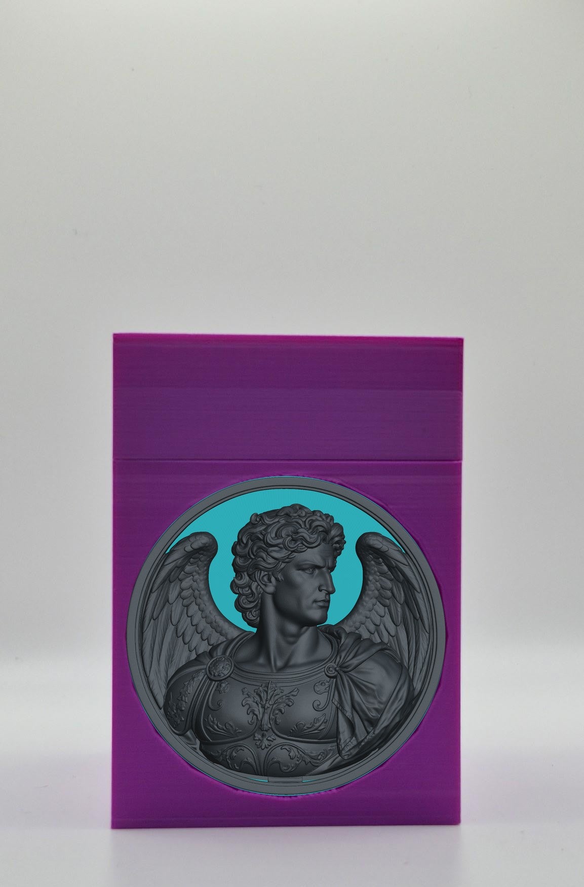 Angel Card Box — Purple