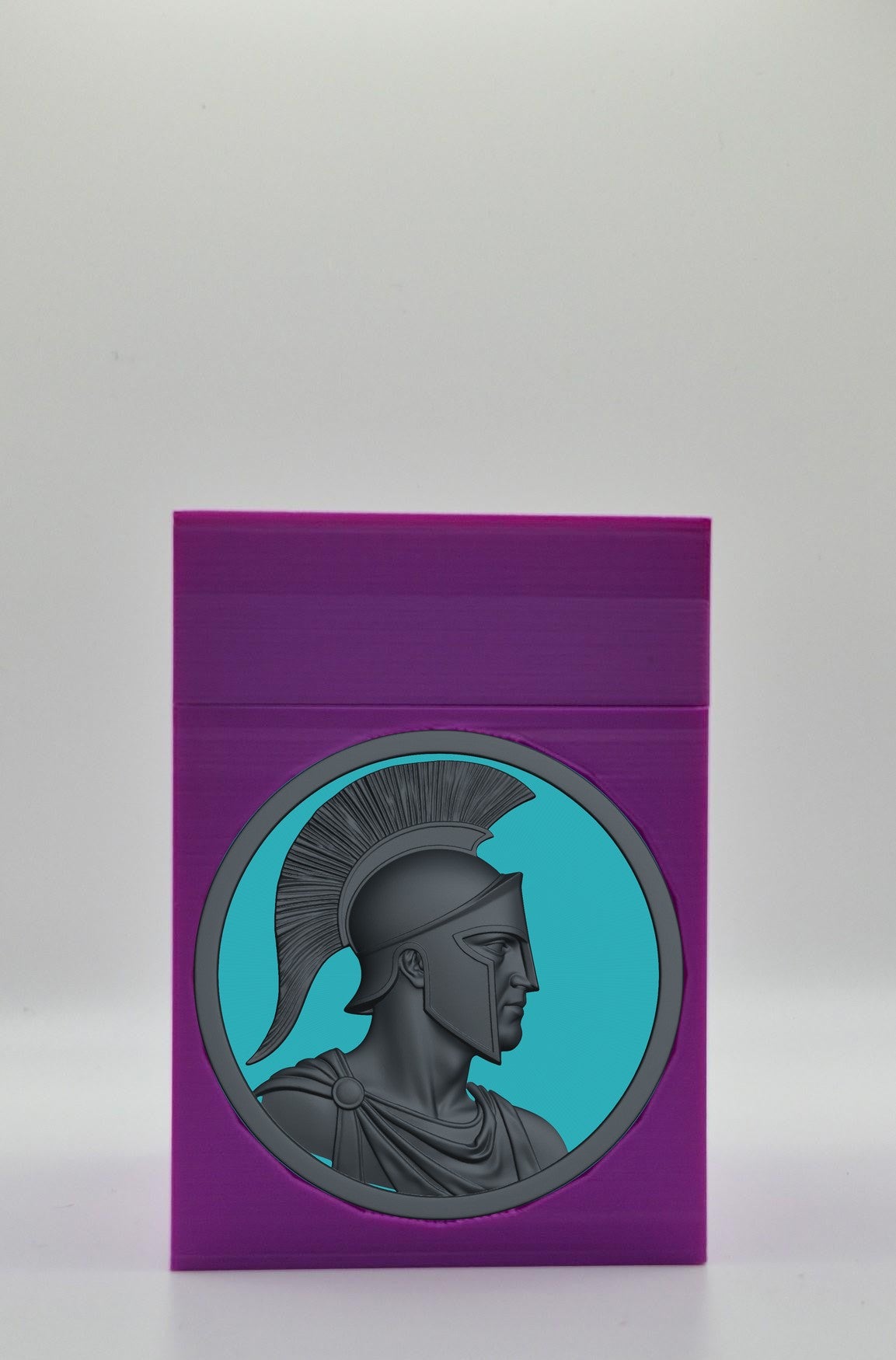 Spartan Card Box — Purple