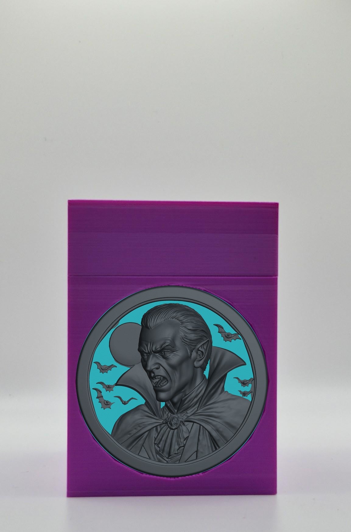Vampire Card Box — Purple