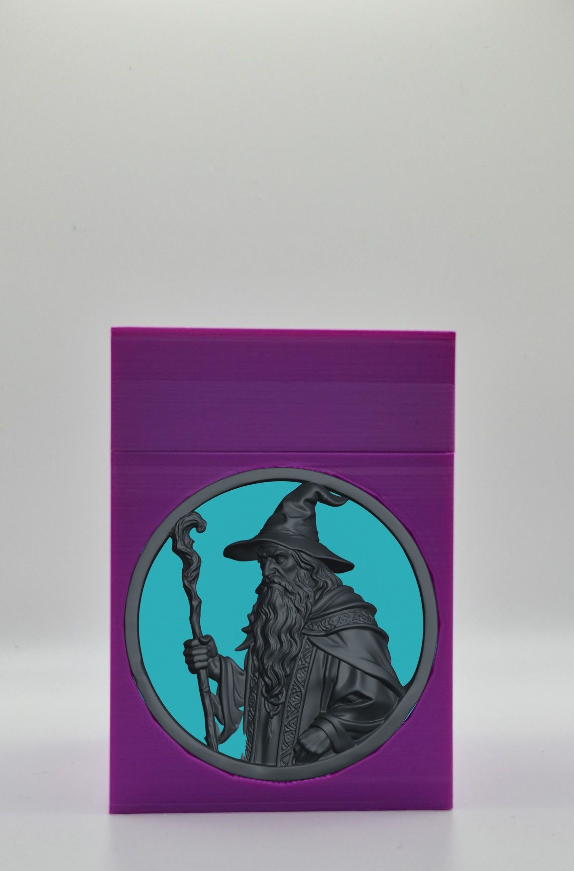 Wizard Card Box — Purple