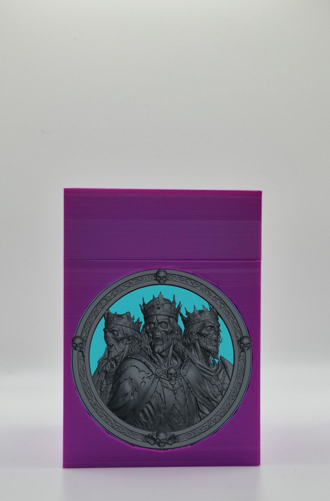 Zombie King Card Box — Purple