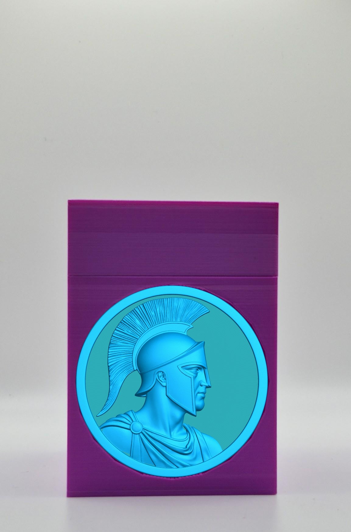 Spartan Card Box — Purple