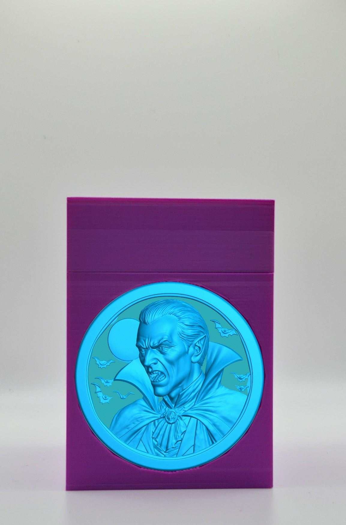 Vampire Card Box — Purple