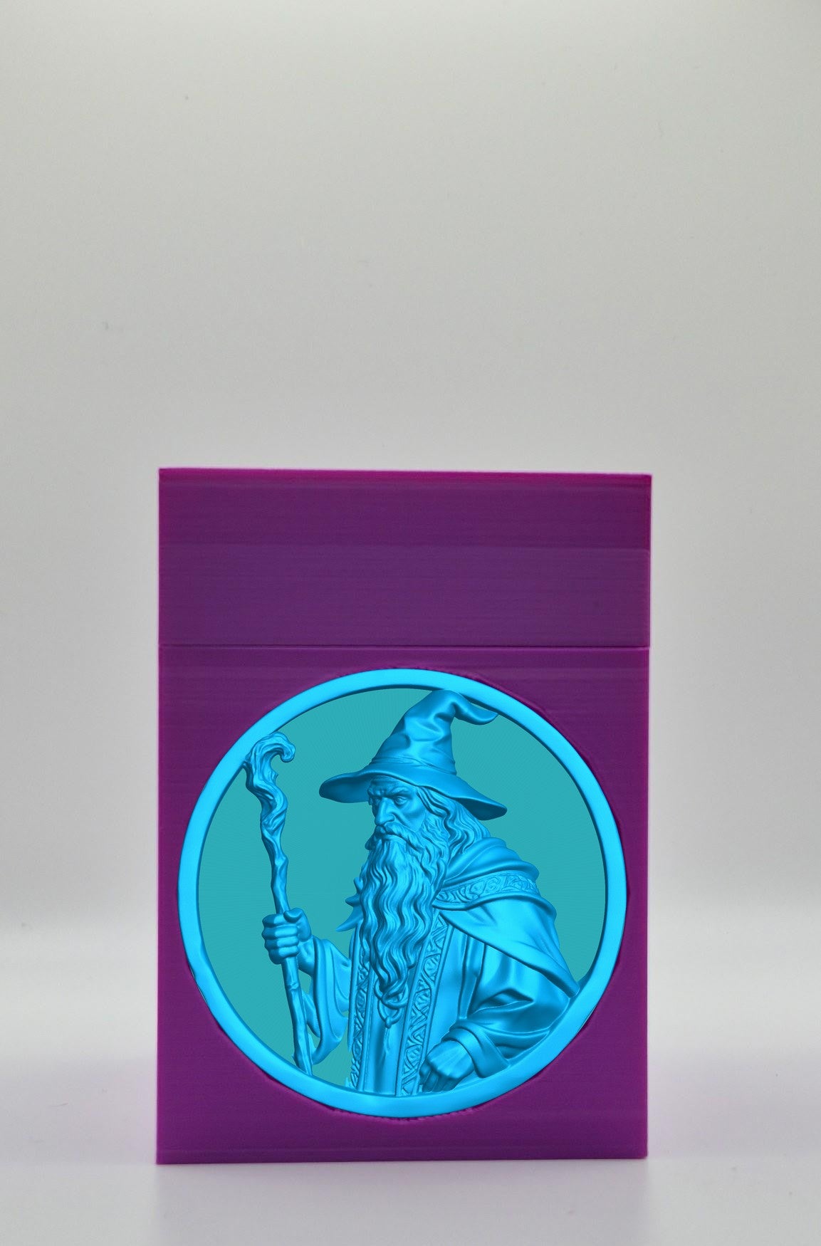 Wizard Card Box — Purple