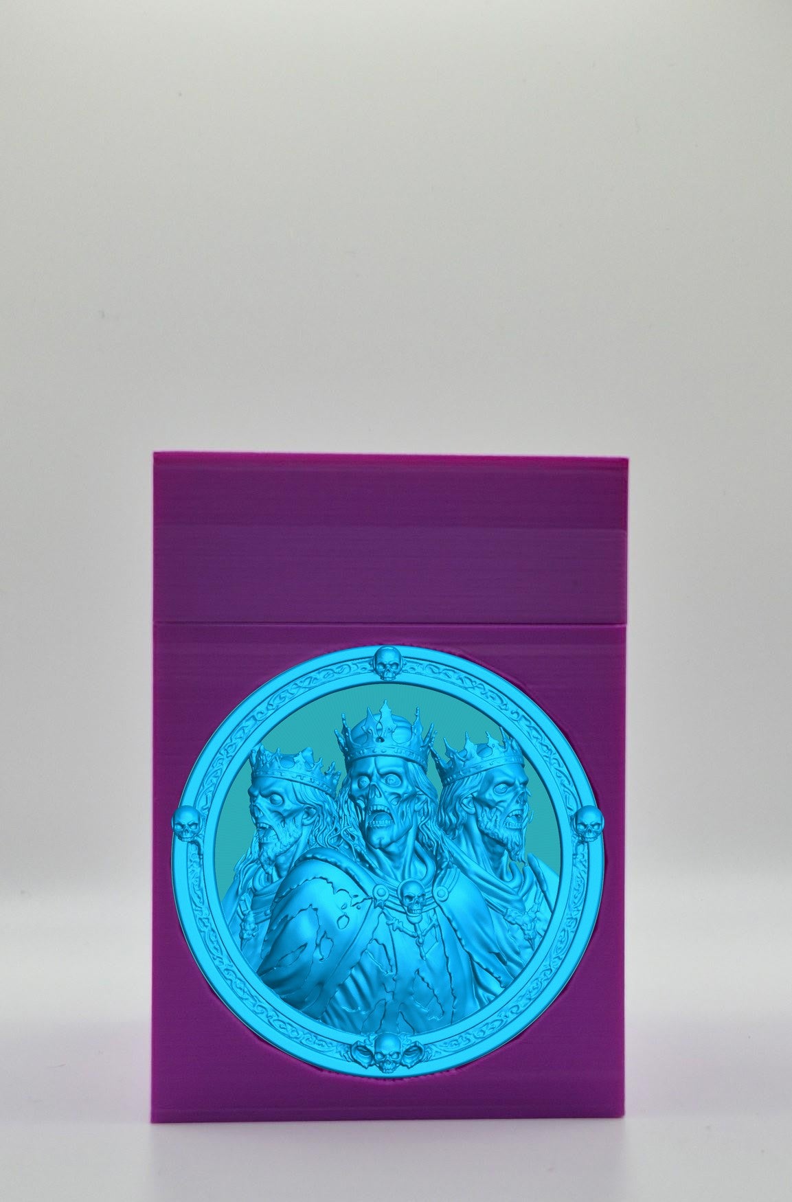 Zombie King Card Box — Purple