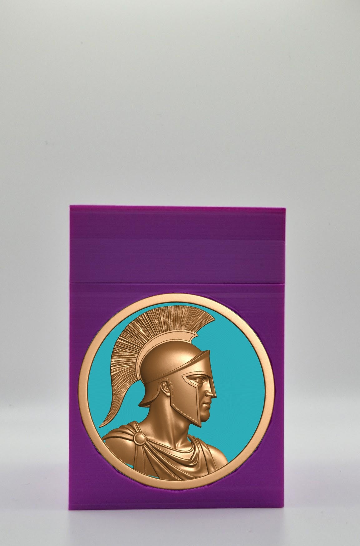 Spartan Card Box — Purple