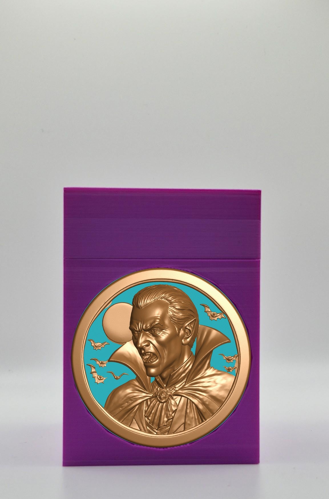 Vampire Card Box — Purple