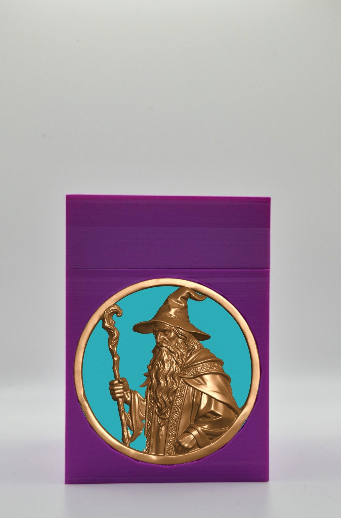 Wizard Card Box — Purple