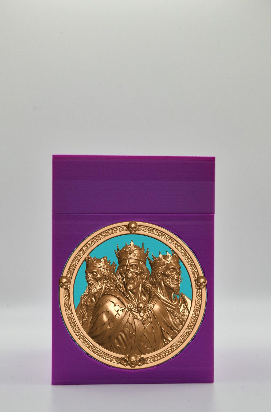 Zombie King Card Box — Purple