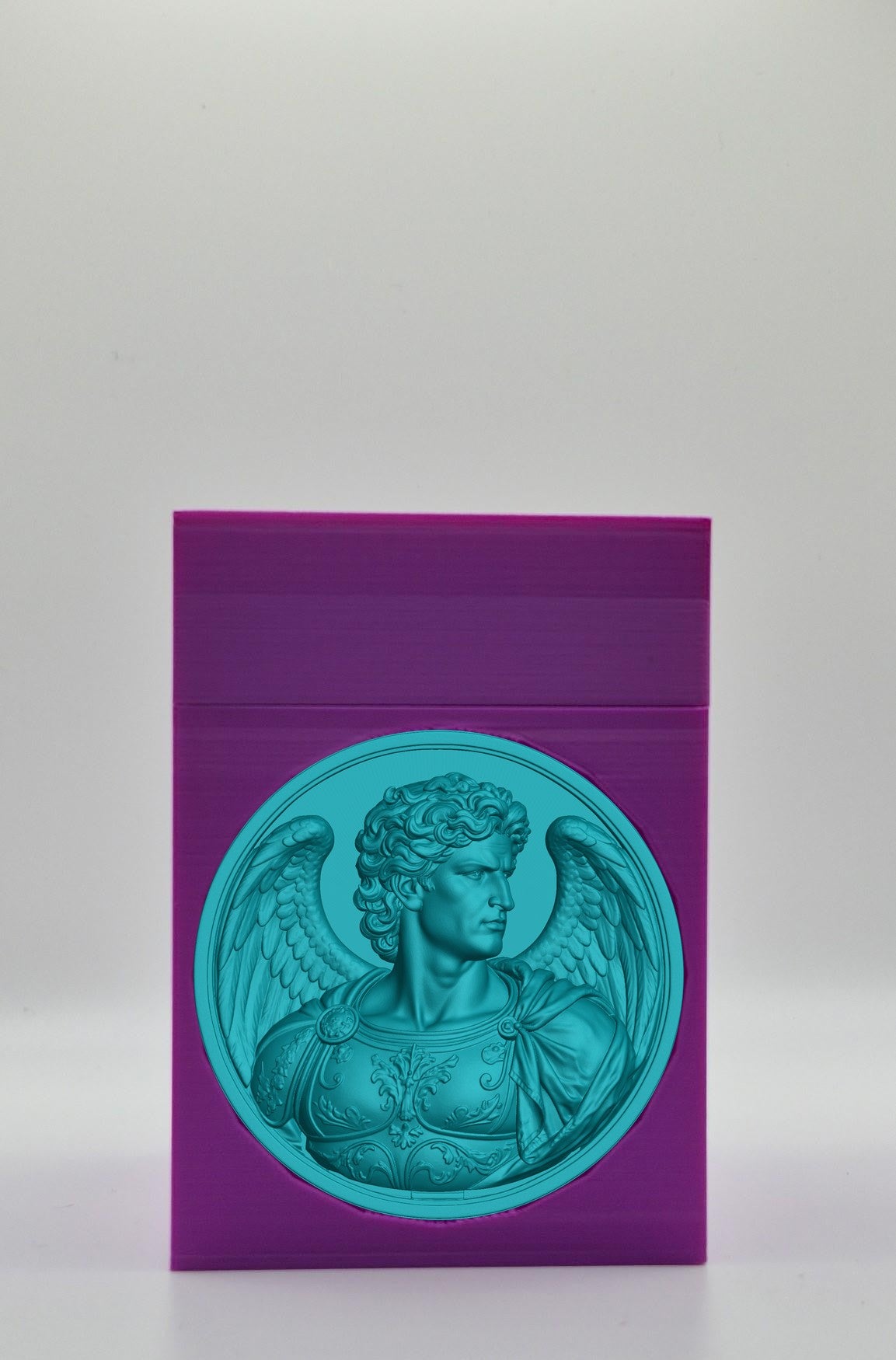 Angel Card Box — Purple