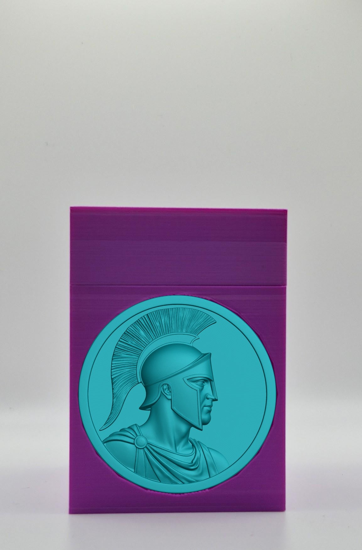 Spartan Card Box — Purple
