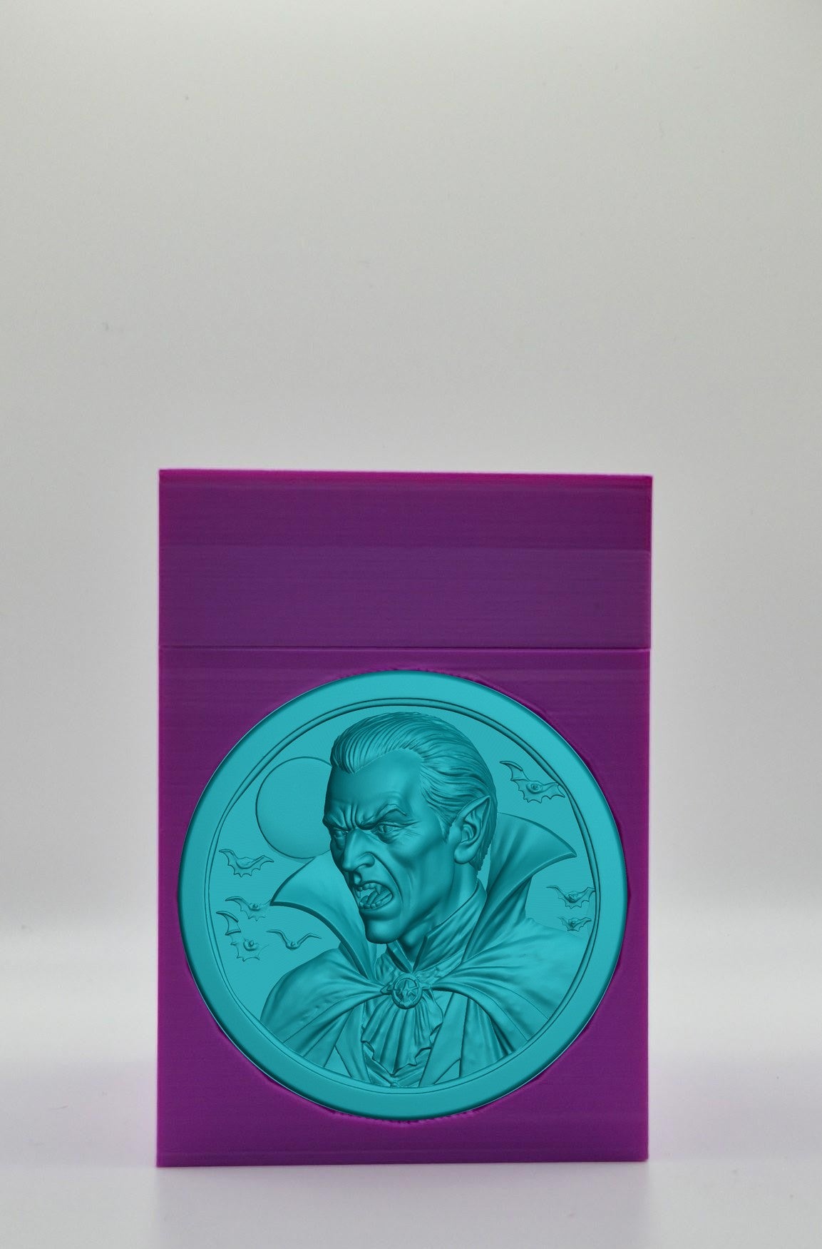 Vampire Card Box — Purple
