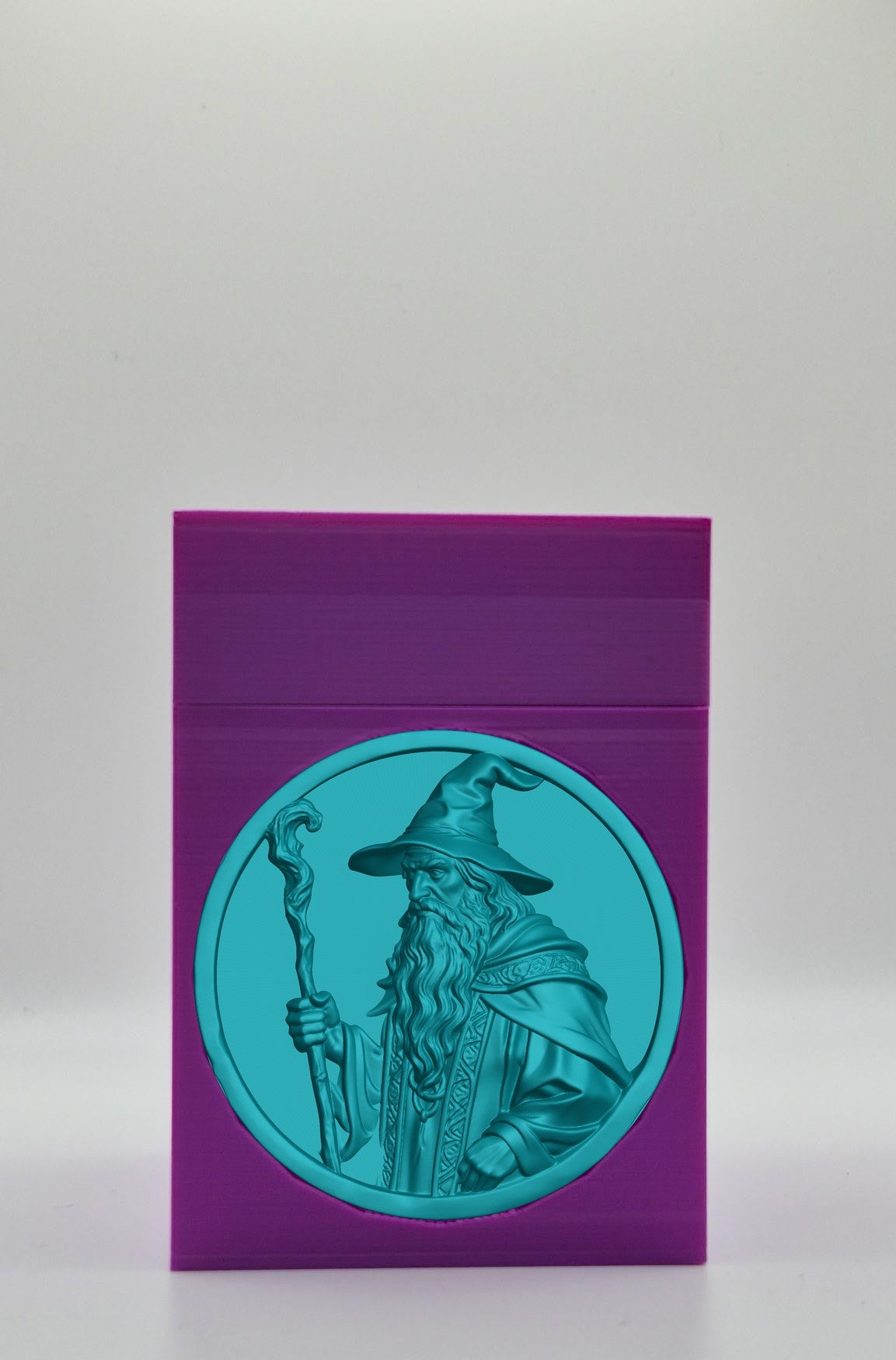 Wizard Card Box — Purple