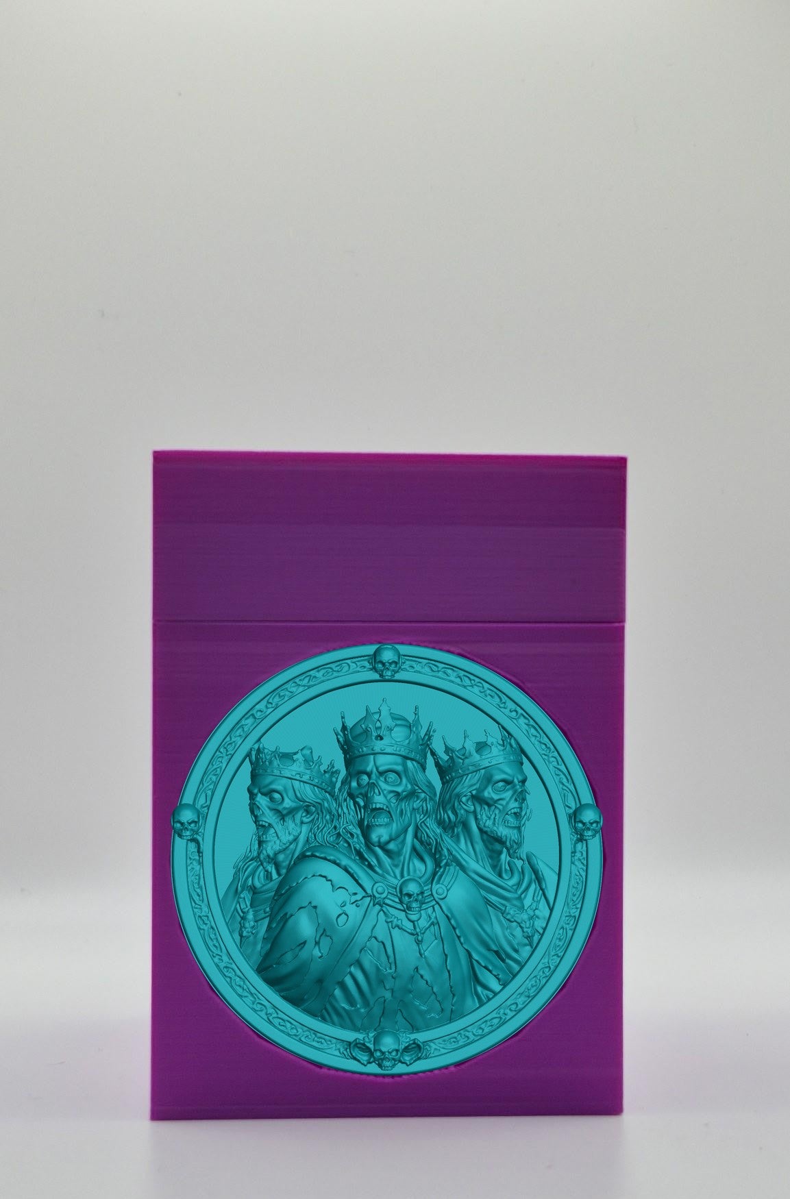 Zombie King Card Box — Purple