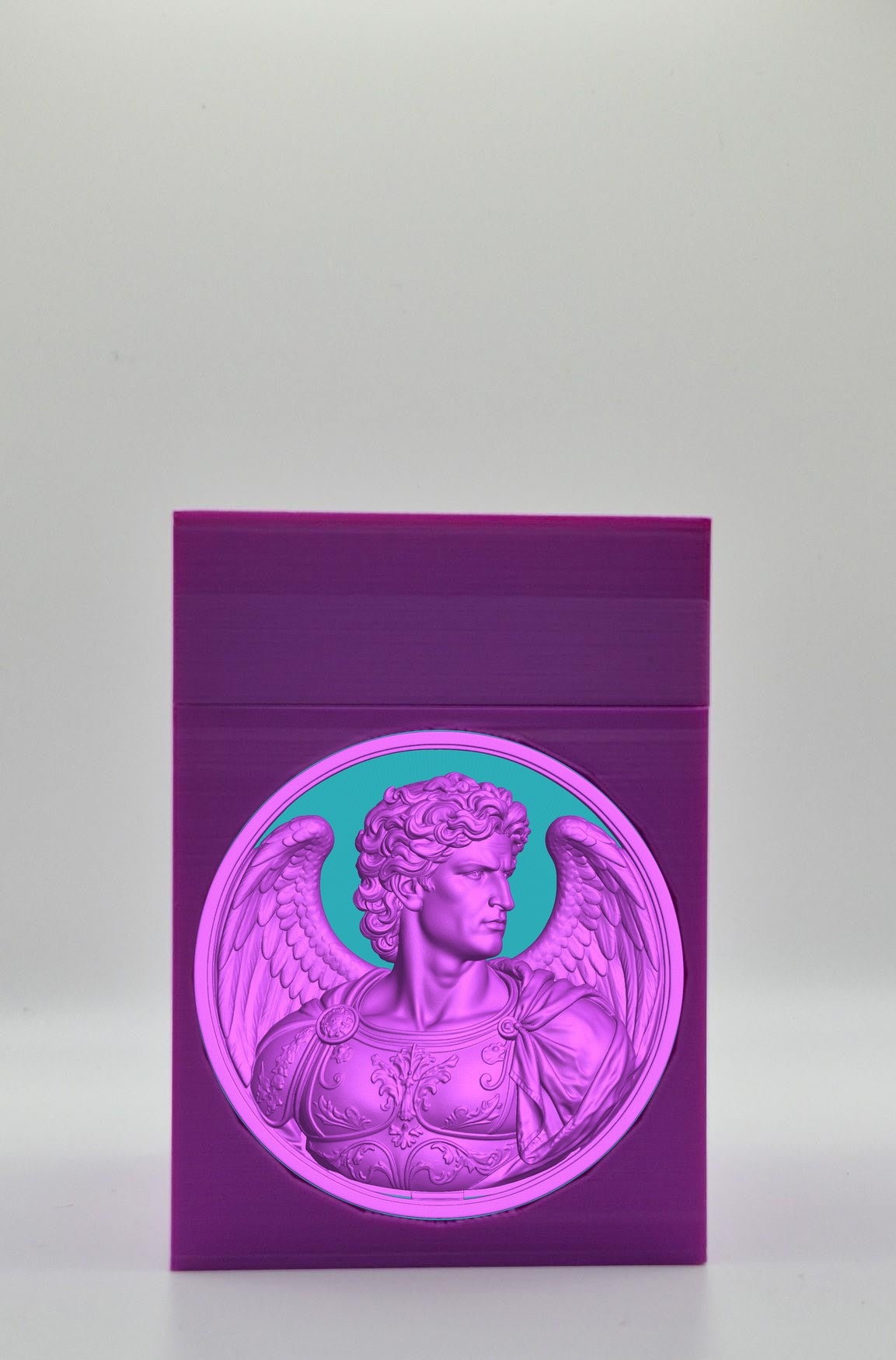 Angel Card Box — Purple
