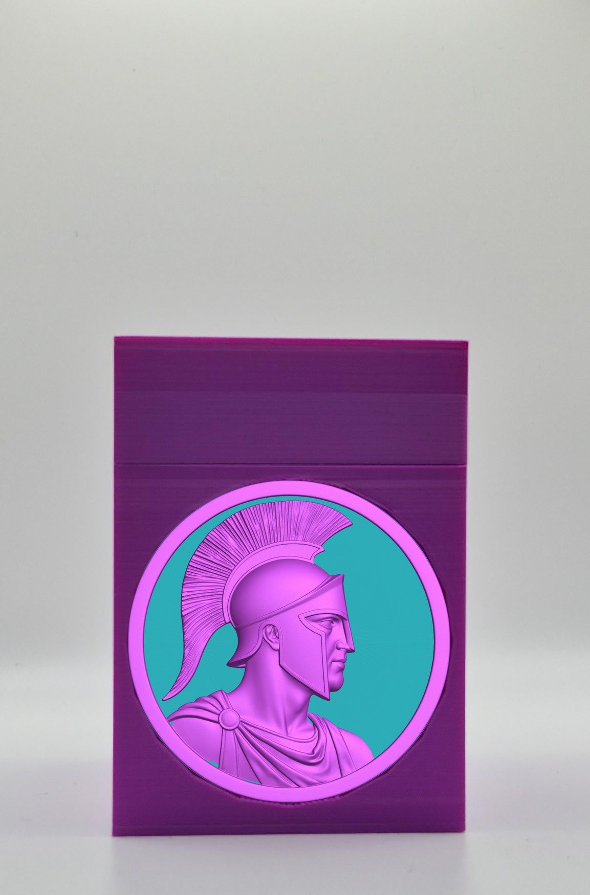 Spartan Card Box — Purple