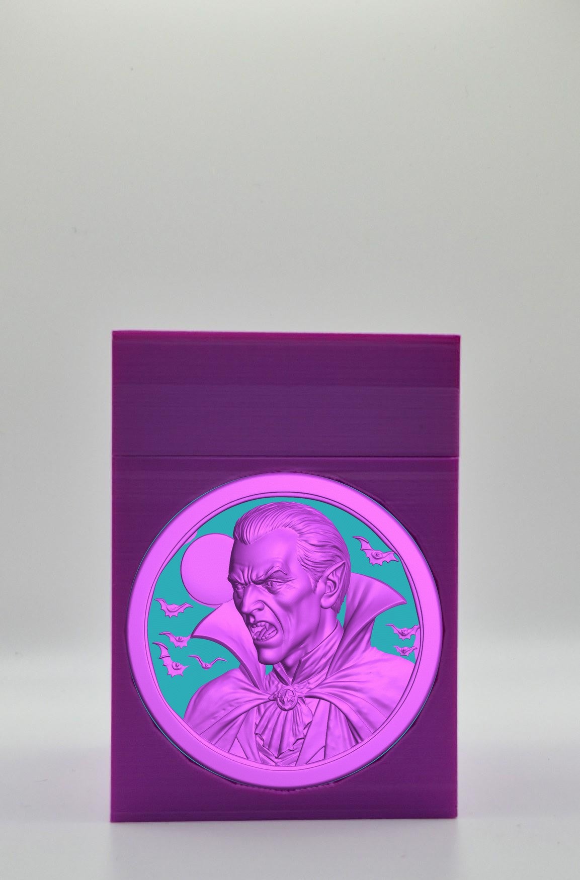 Vampire Card Box — Purple