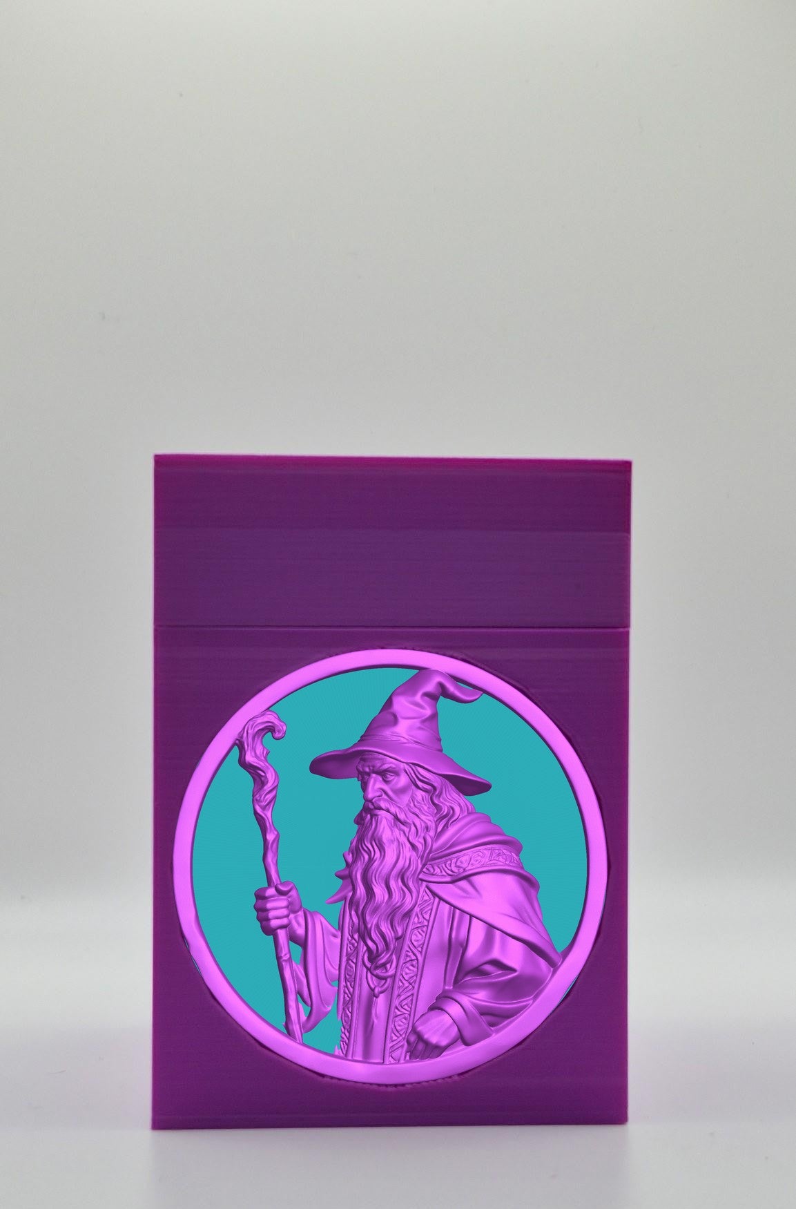 Wizard Card Box — Purple