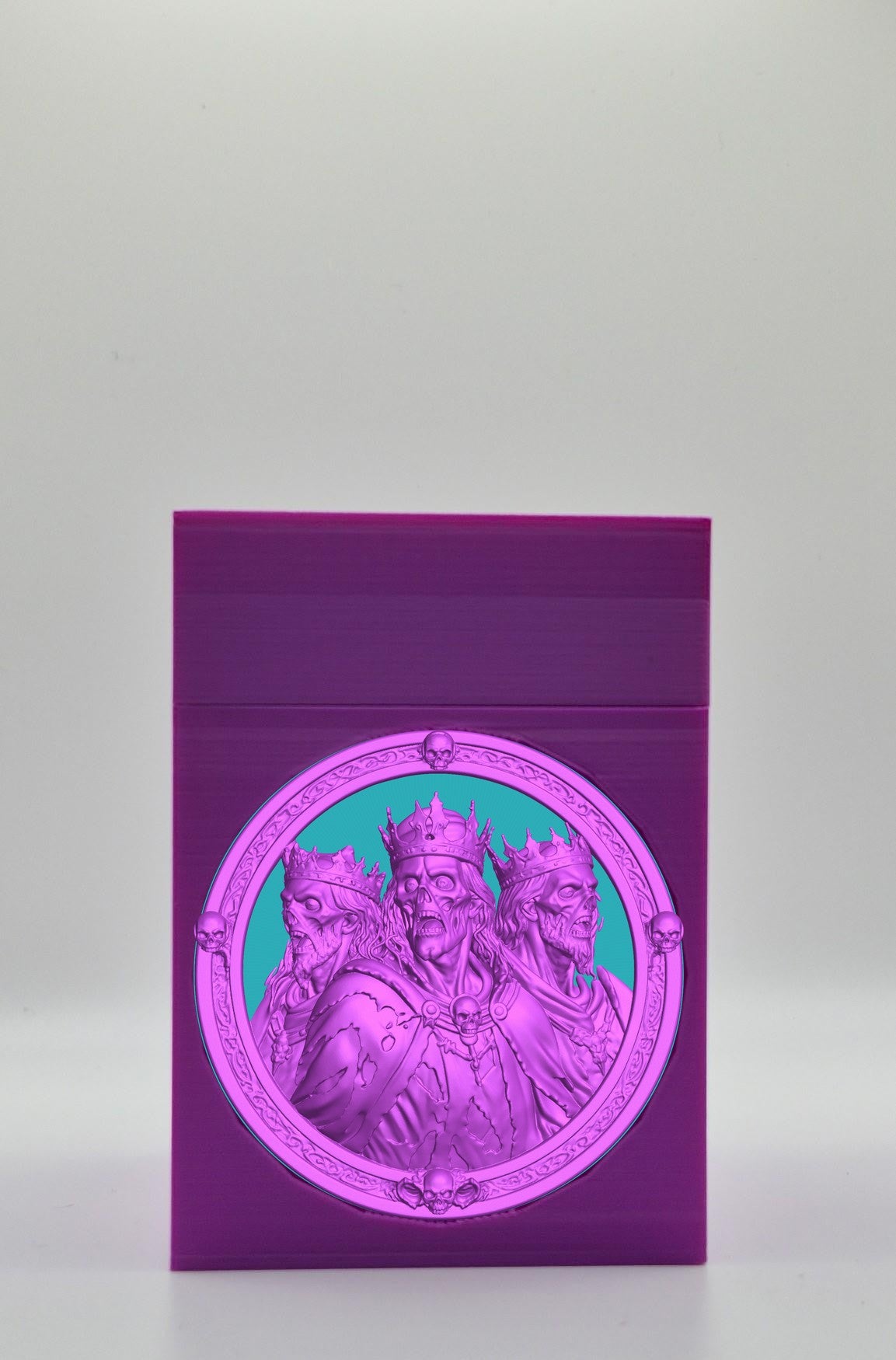 Zombie King Card Box — Purple