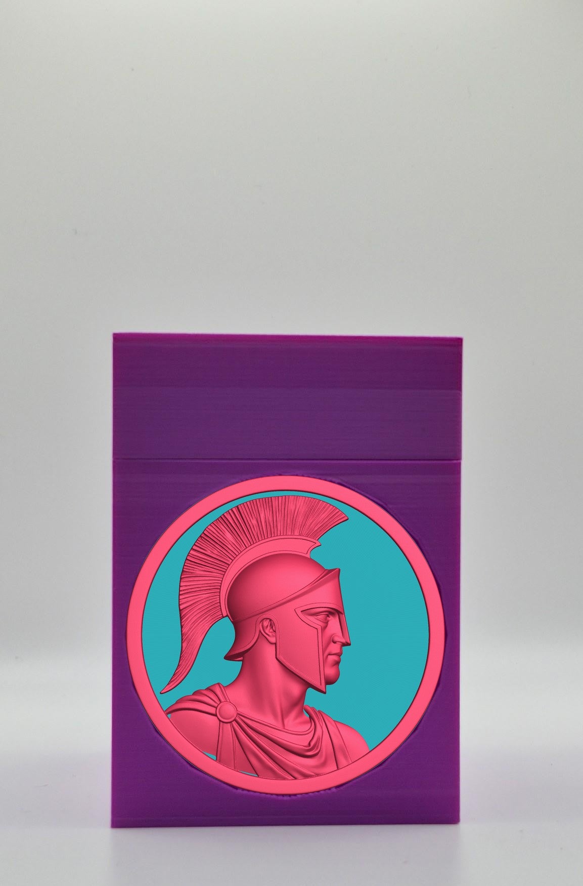 Spartan Card Box — Purple