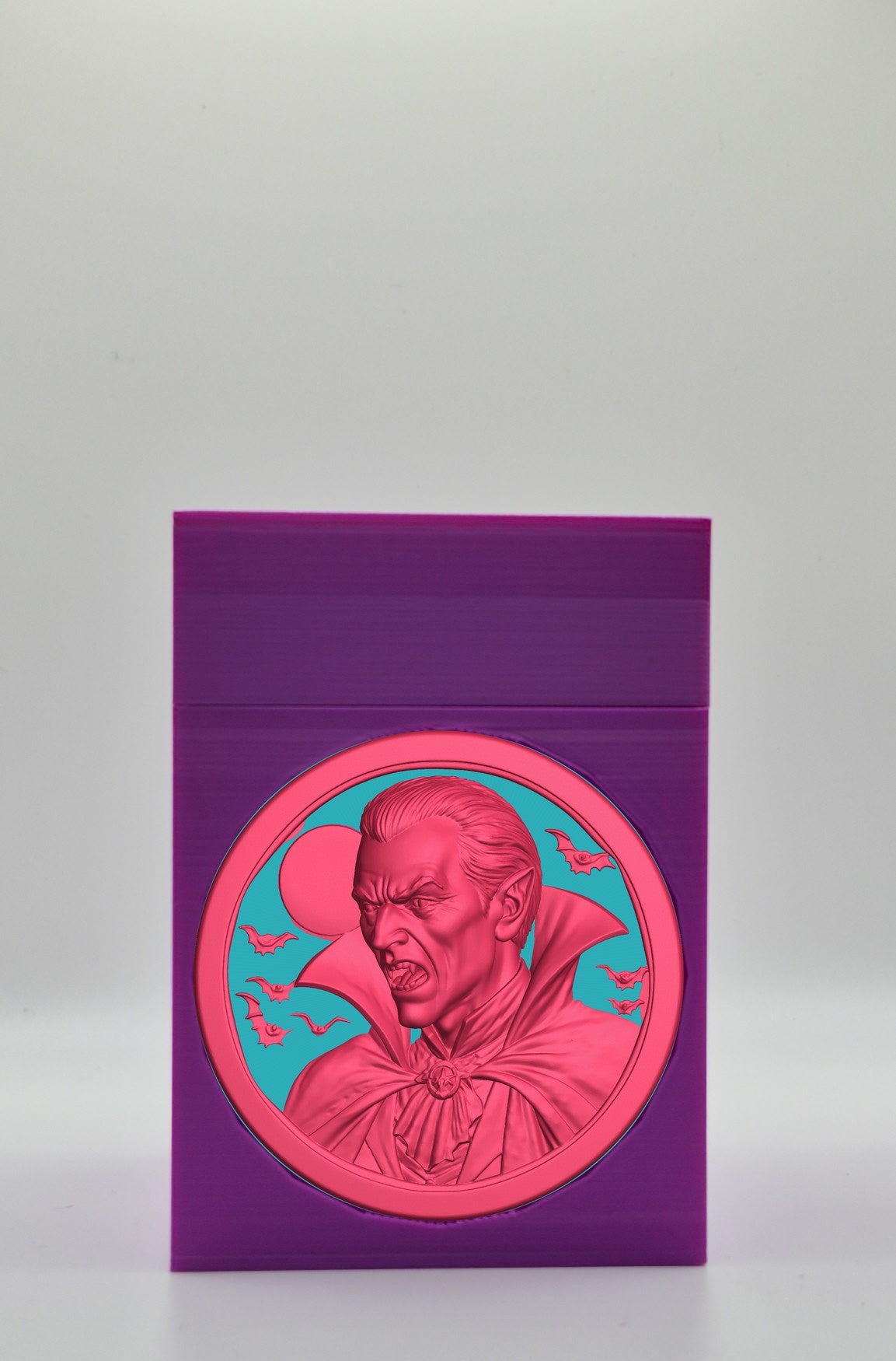 Vampire Card Box — Purple
