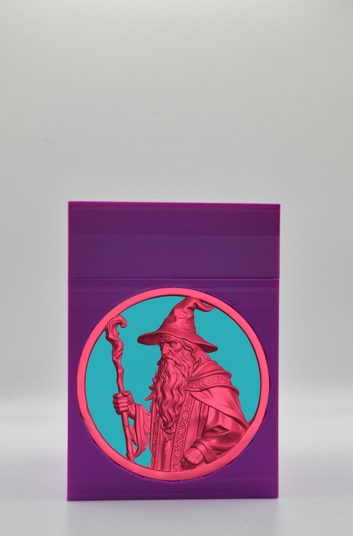 Wizard Card Box — Purple
