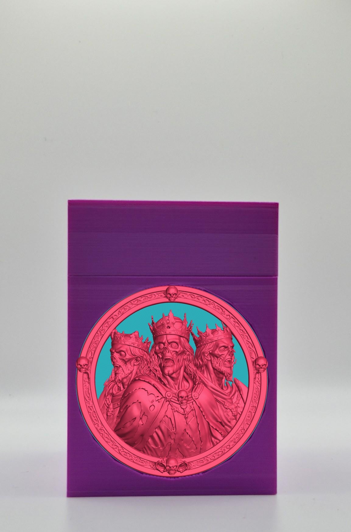 Zombie King Card Box — Purple