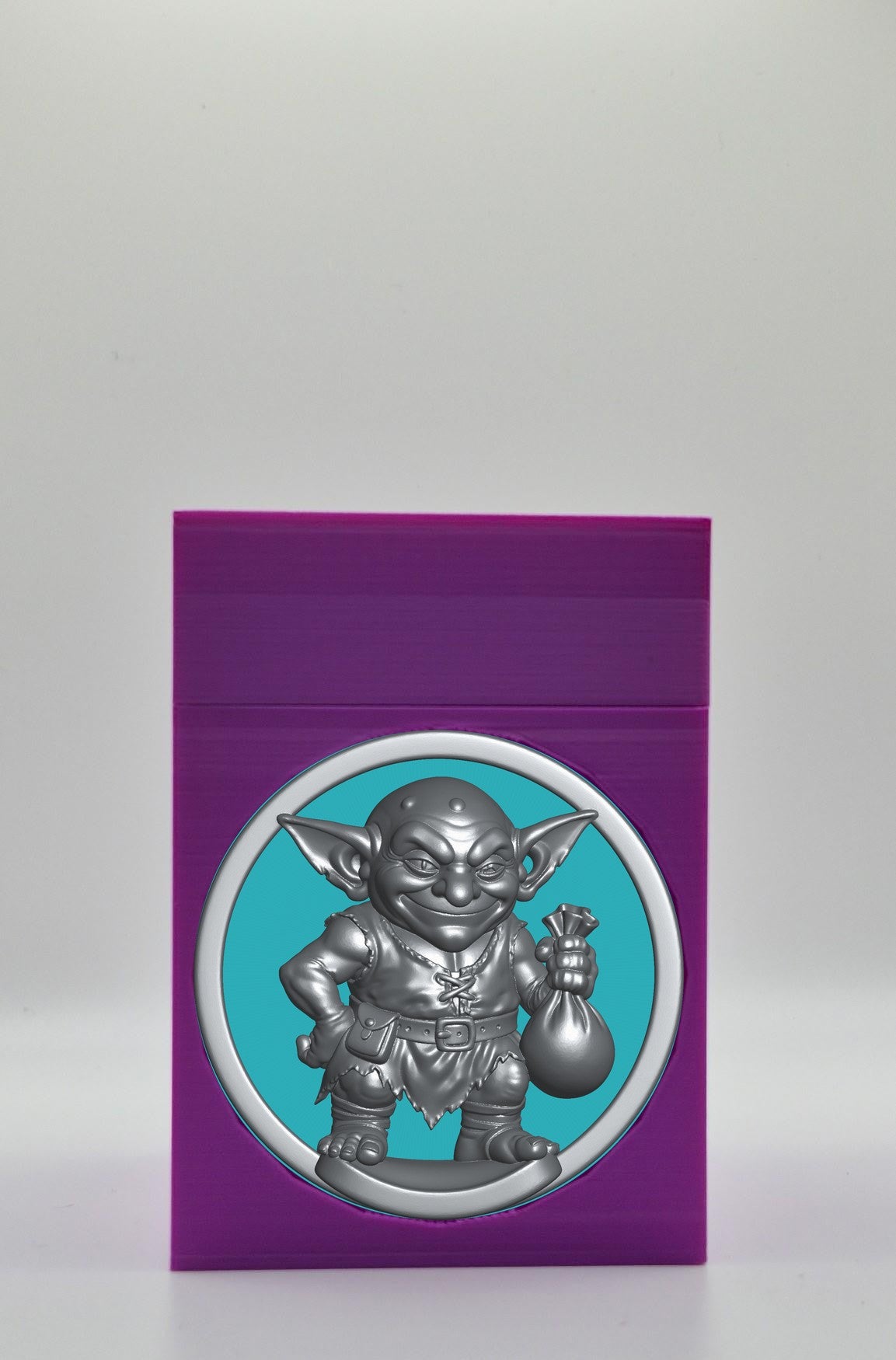 Greedy Goblin Card Box — Purple