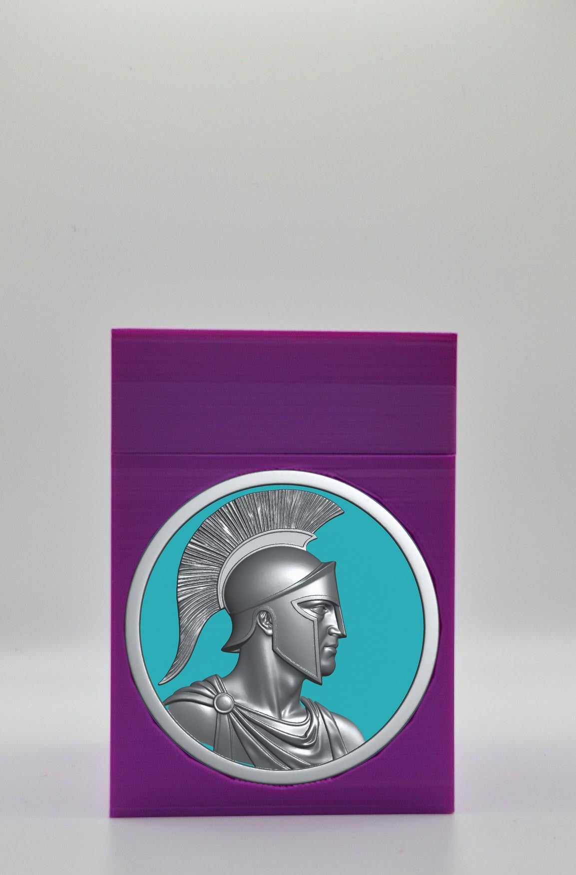 Spartan Card Box — Purple
