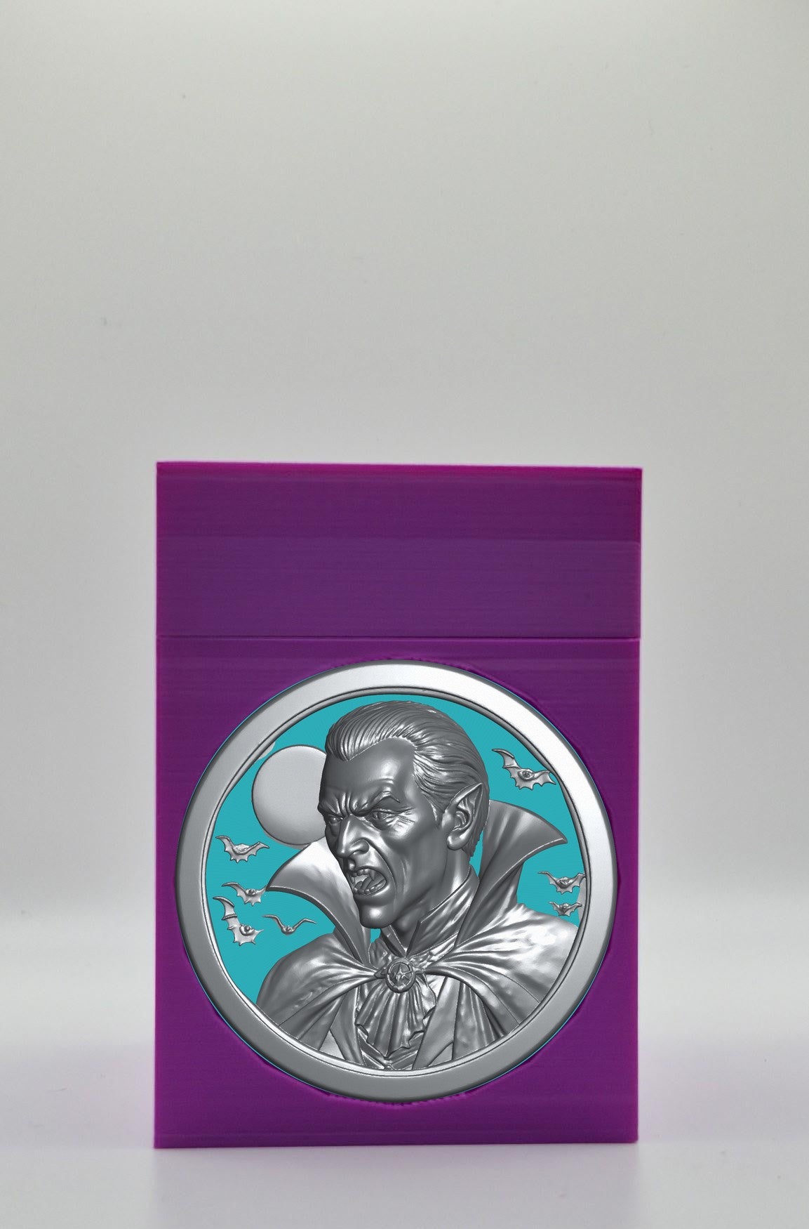 Vampire Card Box — Purple