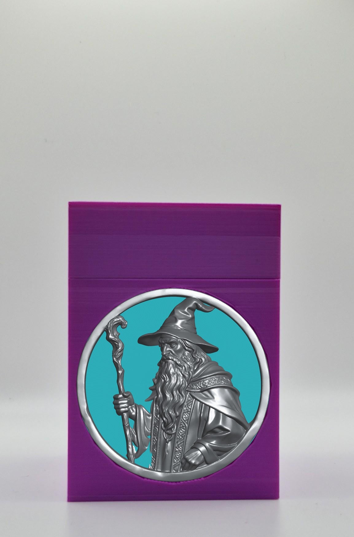 Wizard Card Box — Purple