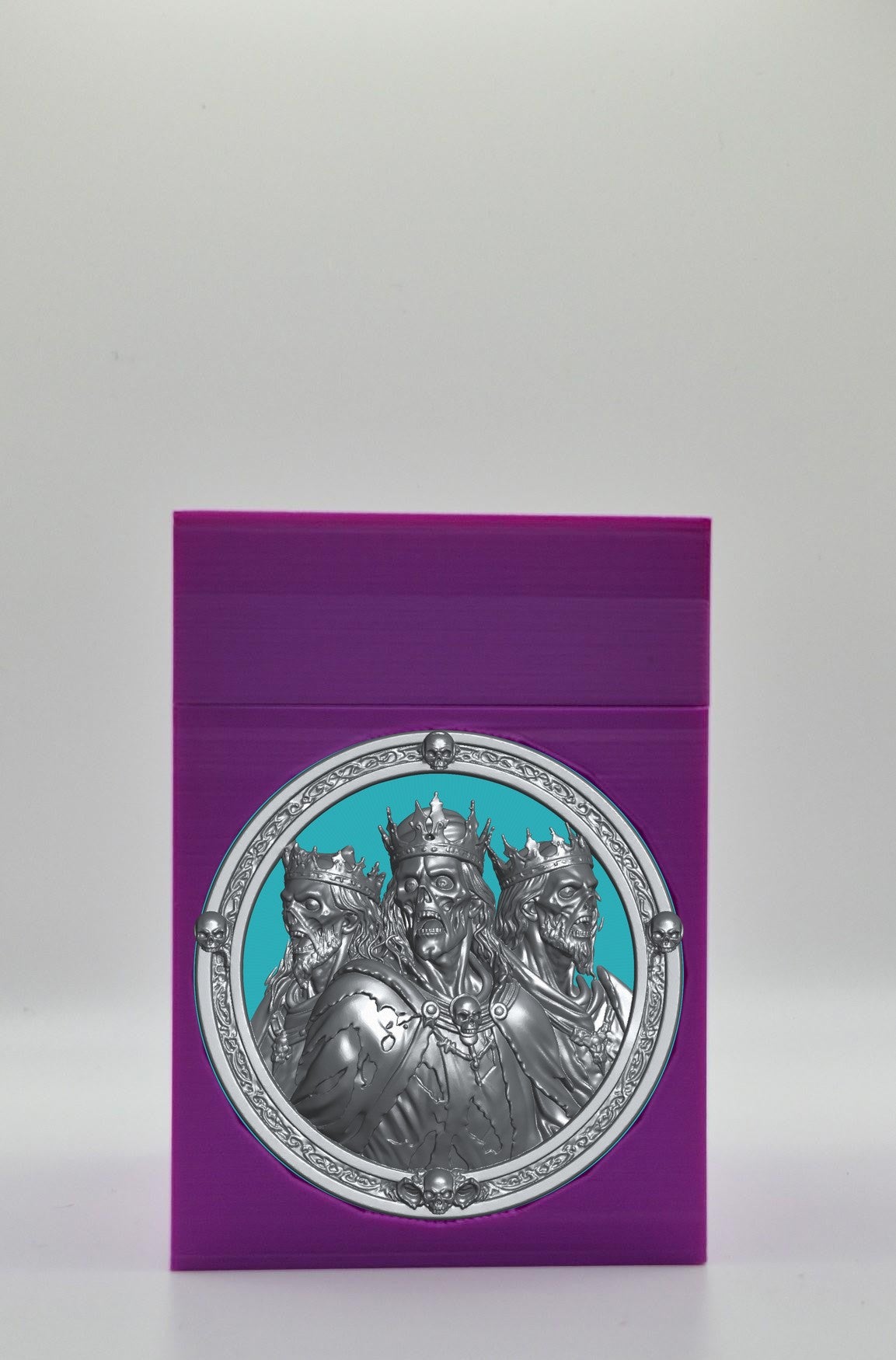 Zombie King Card Box — Purple
