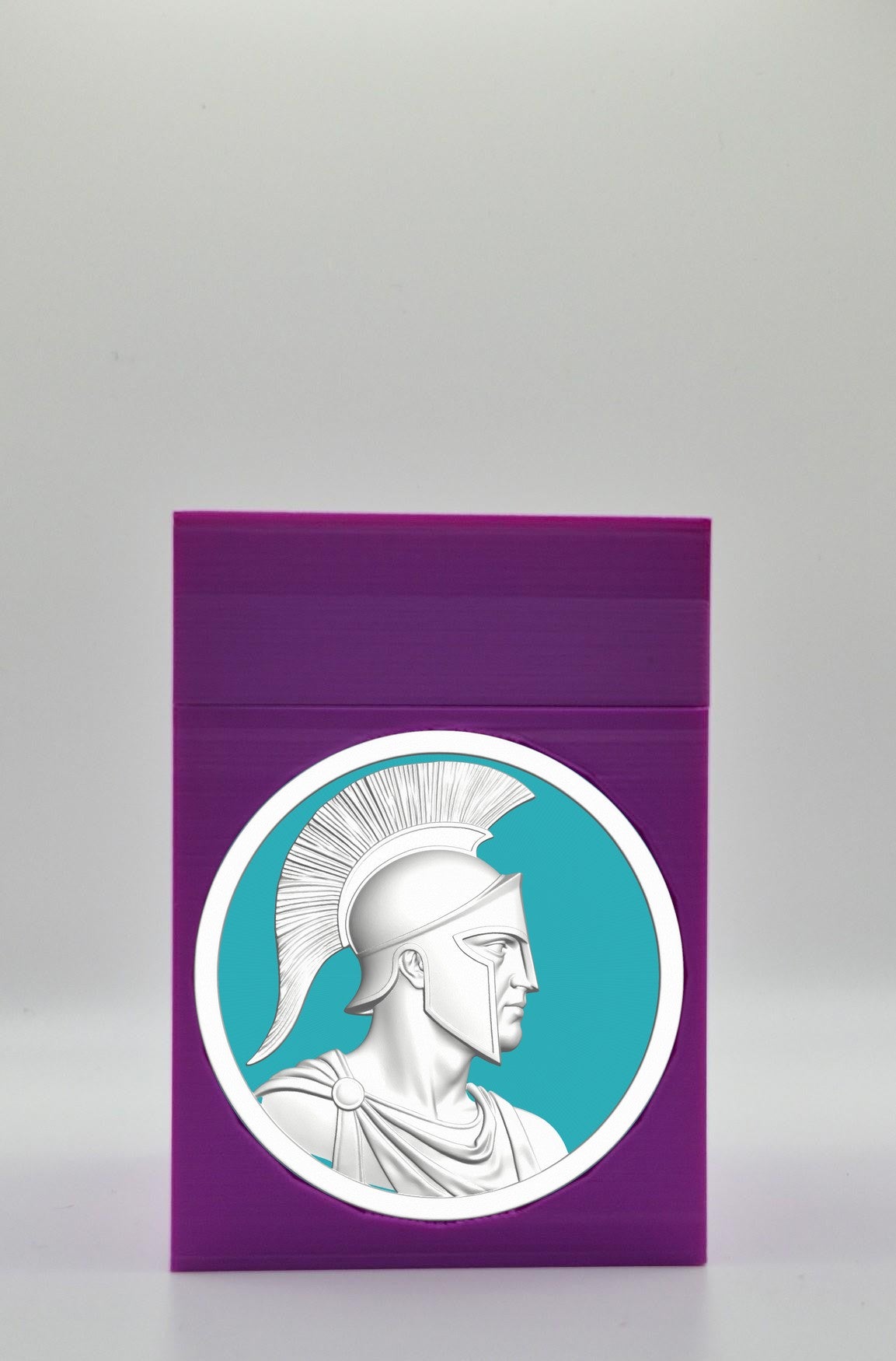 Spartan Card Box — Purple