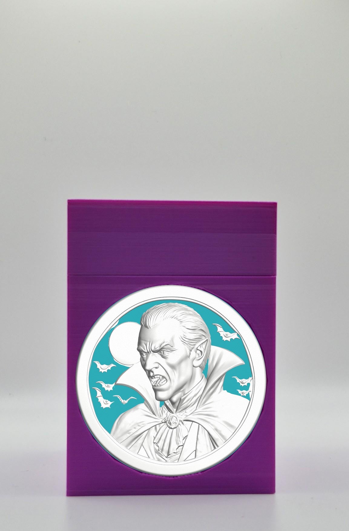 Vampire Card Box — Purple