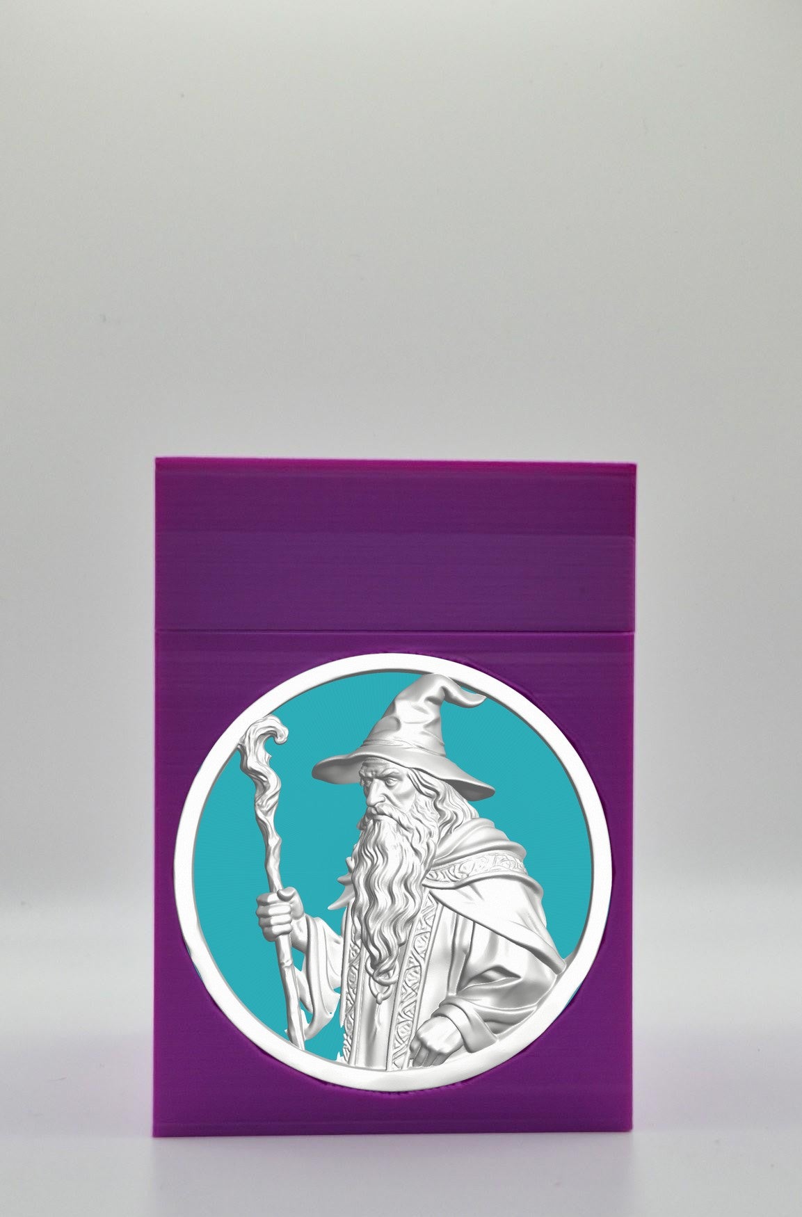 Wizard Card Box — Purple